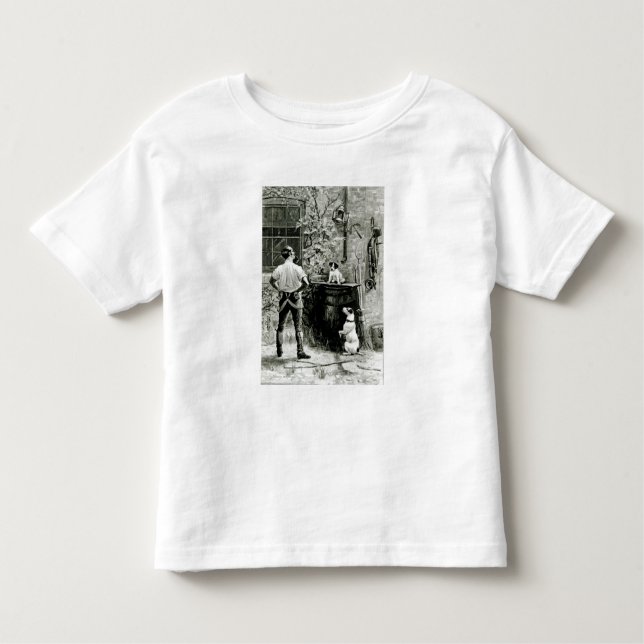 The Survival of the Fittest Toddler T-Shirt (Front)