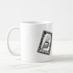 The Survival Tarot Card Funny Skeleton Coffee Mug