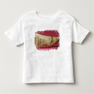The Susan on the coast of Japan' Scrimshaw Toddler T-Shirt