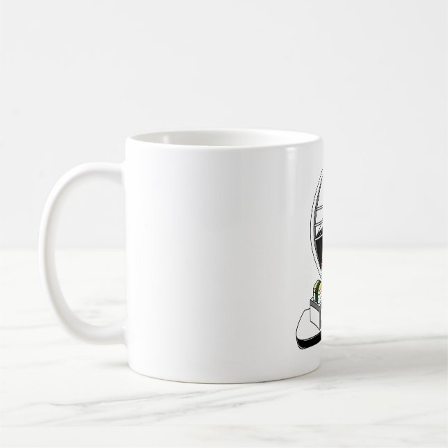 The Sushi Bar  Coffee Mug (Left)