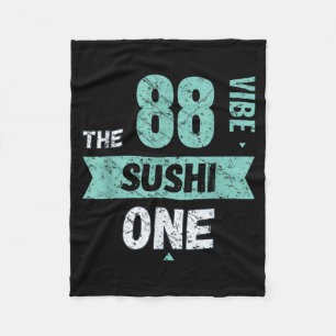 The Sushi One _ Matching Family Couple Friends – V Fleece Blanket