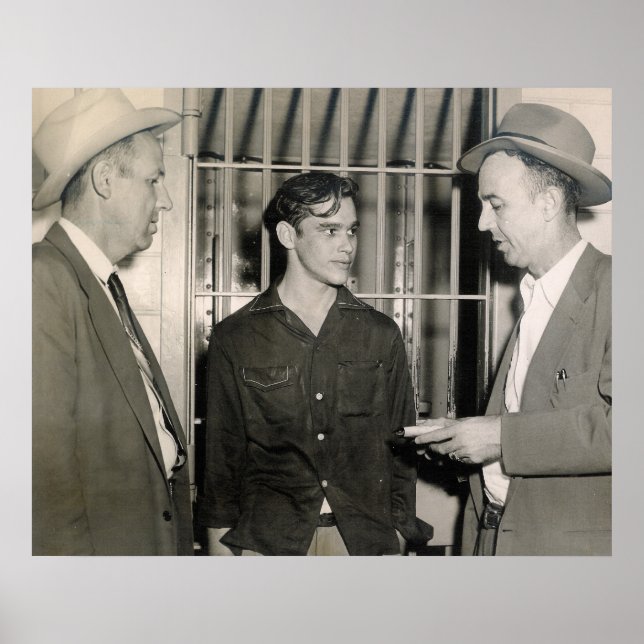 THE SUSPECT #46 POSTER (Front)