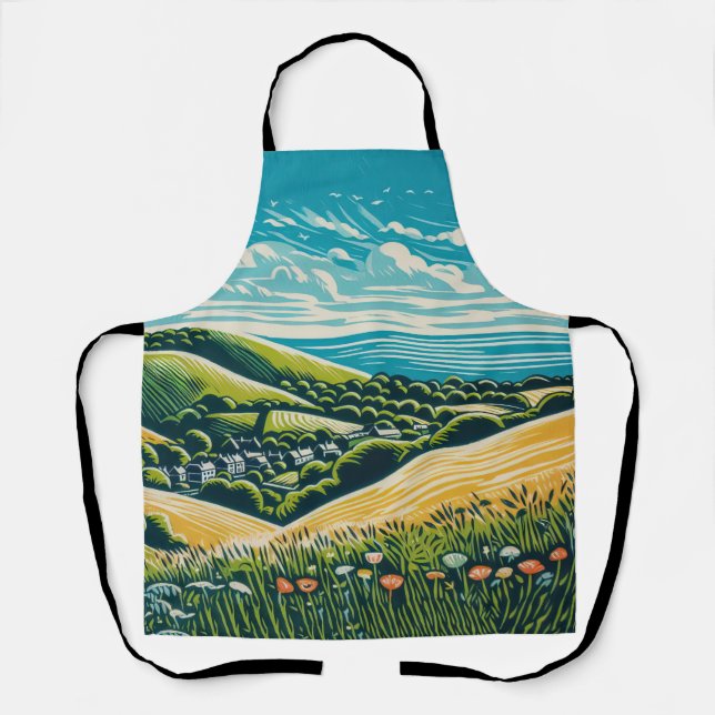 The Sussex Downs Apron (Front)