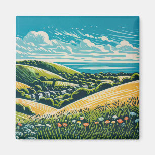 The Sussex Downs Magnet