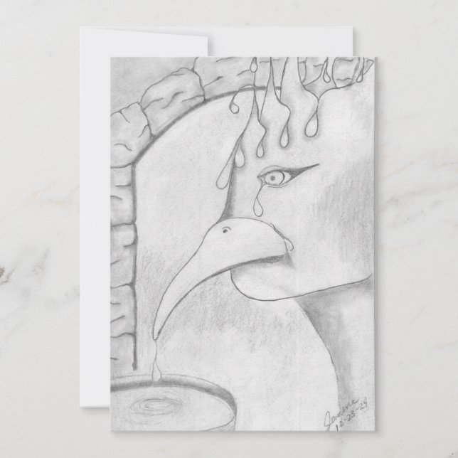 The Swallow Holiday Card (Front)