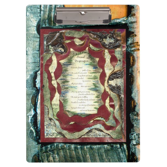 The Swamp Clipboard (Front)