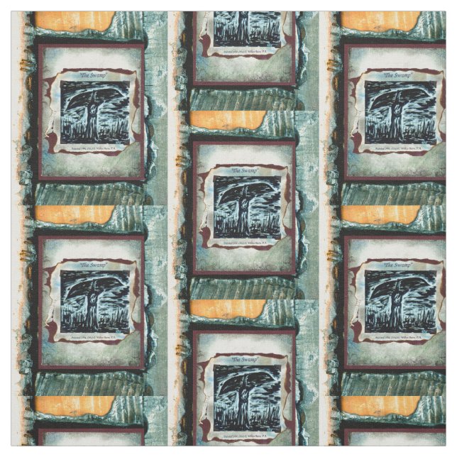 The Swamp Fabric (Swatch)