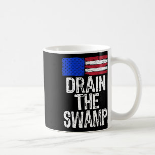 The Swamp Kamala Harris 2024 Election Anti Trump Coffee Mug