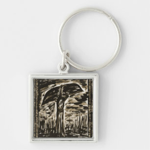 The Swamp Key Ring