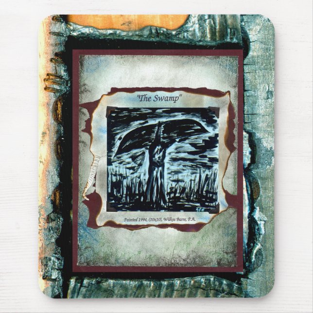 The Swamp Mouse Pad (Front)