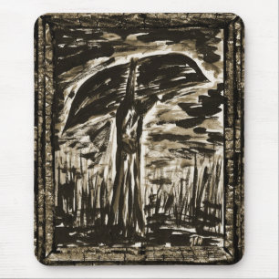 The Swamp Mouse Pad
