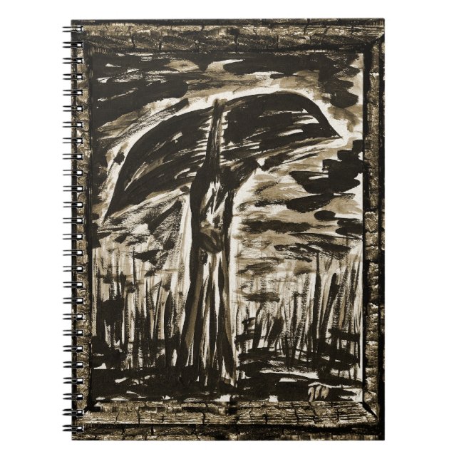 The Swamp Notebook (Front)