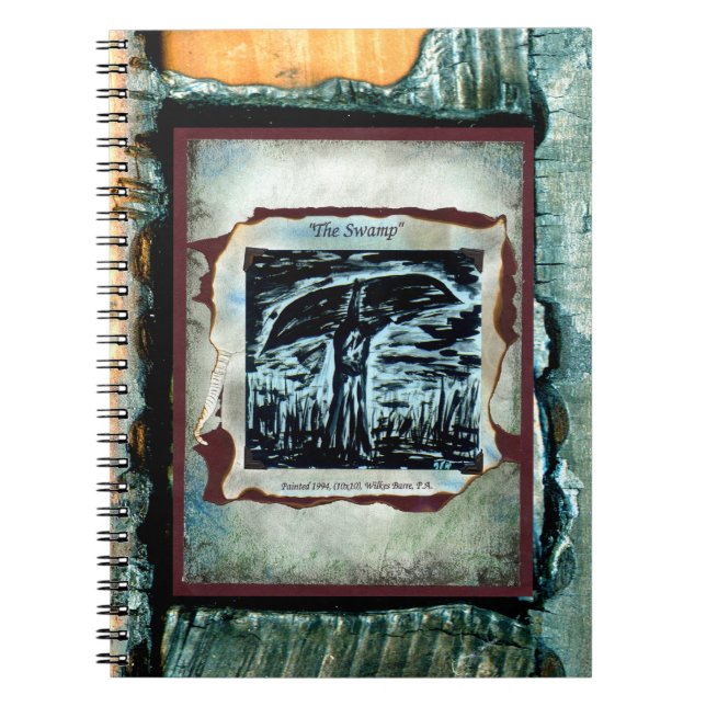 The Swamp Notebook (Front)