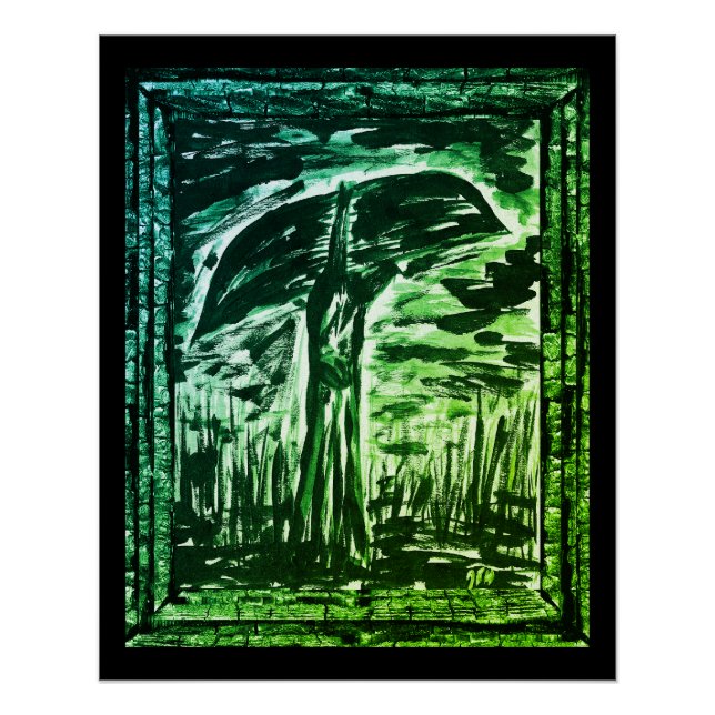 The Swamp Poster (Front)