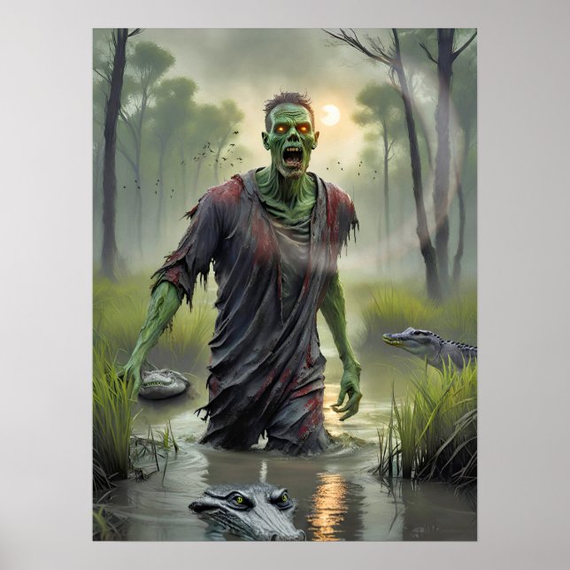The Swamp Thing - 18 x 24 Poster (Front)