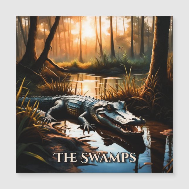 The Swamps (Front)