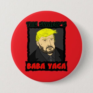 The Swamp's Baba Yaga Button