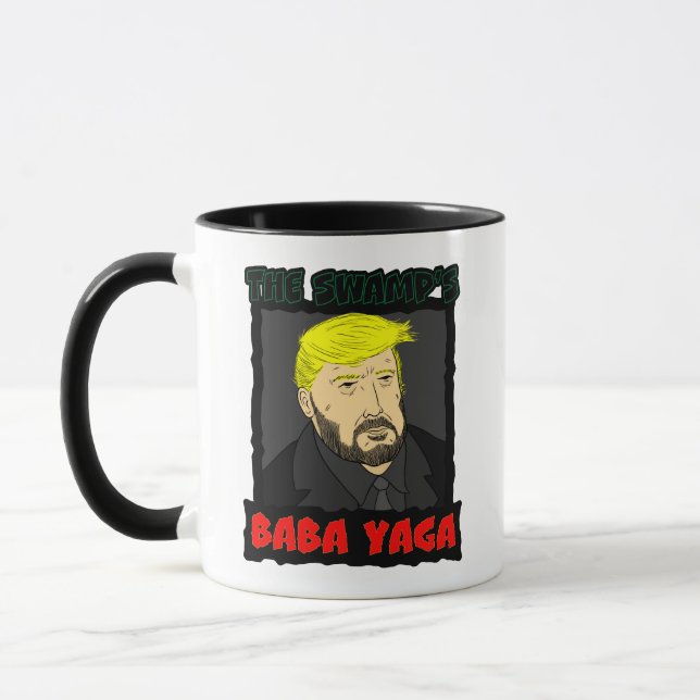 The Swamp's Baba Yaga Cup (Left)
