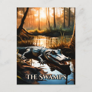 The Swamps Postcard