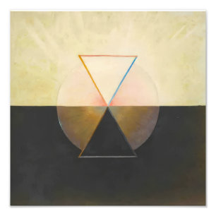 The Swan 13   Hilma af Klint   Photo Print