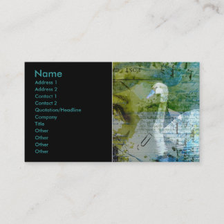 The Swan Business Card