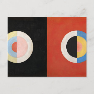 The Swan, Group IX by Hilma af Klint Postcard