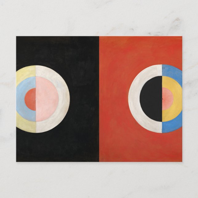 The Swan, Group IX by Hilma af Klint Postcard (Front)