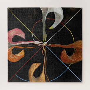 The Swan, Group IX, No.7 by Hilma af Klint Jigsaw Puzzle