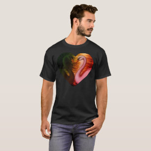 The Swan Lovers – A Tale of Light and Shadow T-Shirt