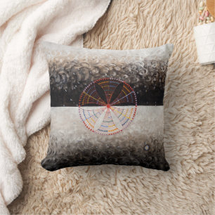 The Swan, No. 10 Hilma af Klint Cushion