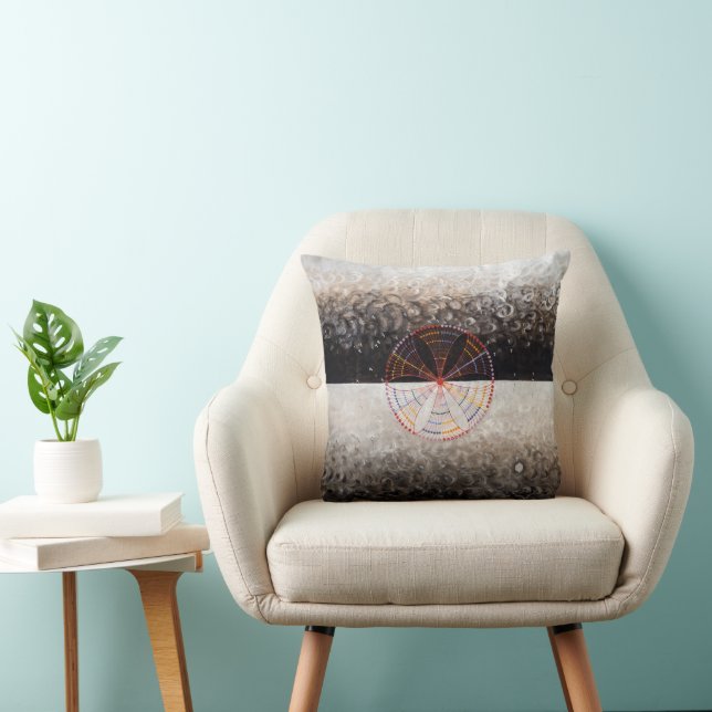 The Swan, No. 10 | Hilma af Klint | Cushion (Chair)