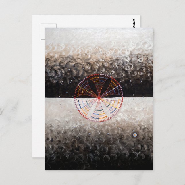 The Swan, No. 10 | Hilma af Klint | Postcard (Front/Back)