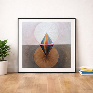 The Swan, No. 12, Hilma Af Klint Poster