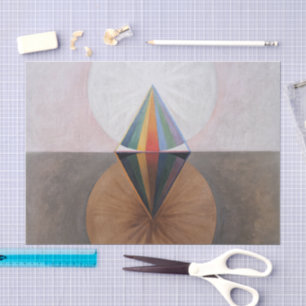 The Swan, No. 12, Hilma Af Klint  Tissue Paper