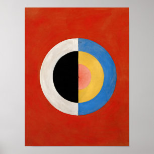 The Swan, No.17 by Hilma af Klint Poster