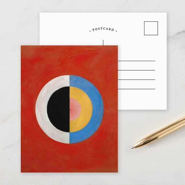 The Swan, No. 17 | Hilma af Klint Postcard (Creator Uploaded)