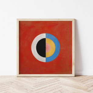 The Swan, No. 17   Hilma af Klint Poster