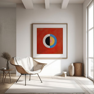 The Swan, No. 17 Hilma af Klint Poster