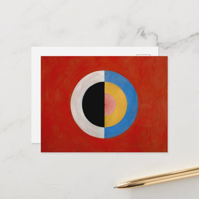 The Swan No 17  Postcard (Front/Back In Situ)