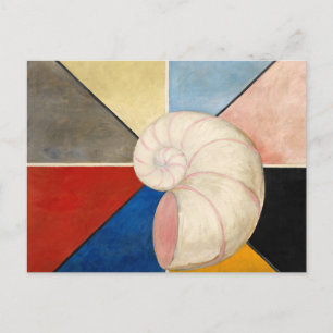 The Swan, No.19 by Hilma af Klint Postcard