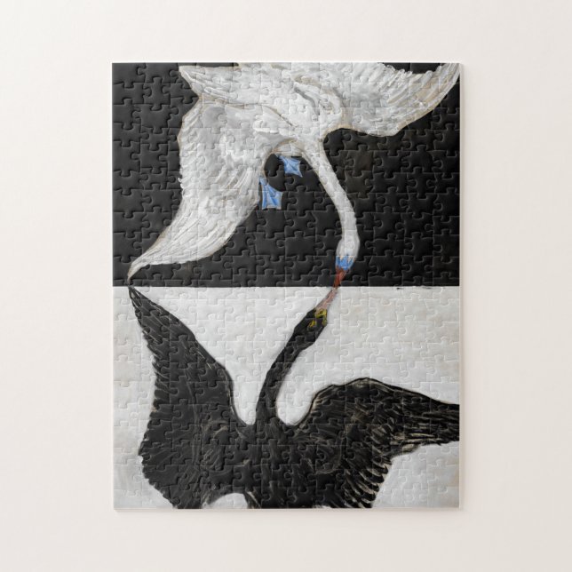 The Swan, No.1 by Hilma af Klint Jigsaw Puzzle (Vertical)