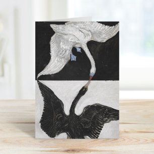 The Swan, No. 1   Hilma af Klint Card