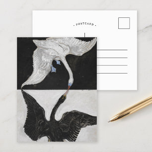 The Swan, No. 1   Hilma af Klint Postcard