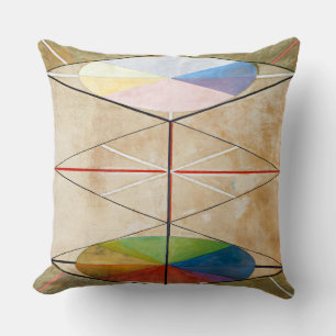 The Swan No. 23 Hilma af Klint Cushion
