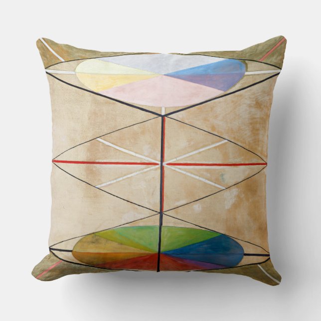 The Swan No. 23 | Hilma af Klint | Cushion (Front)