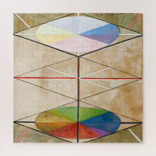 The Swan No. 23   Hilma af Klint   Jigsaw Puzzle