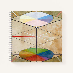 The Swan No. 23 Hilma af Klint Notebook