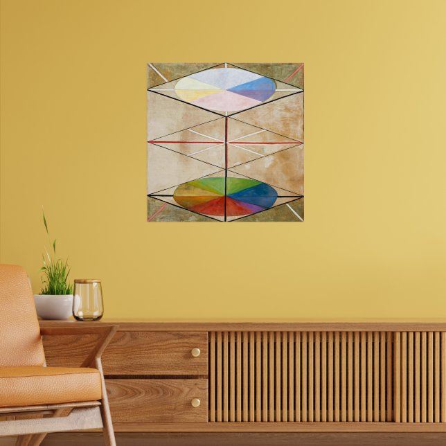 The Swan No. 23 | Hilma af Klint | Poster (Living Room 2)