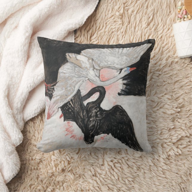 The Swan, No 2 | Hilma af Klint | Cushion (Blanket)