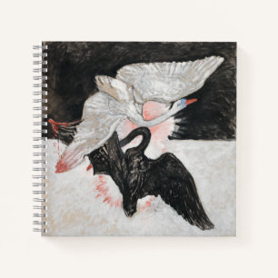 The Swan, No 2 Hilma af Klint Notebook